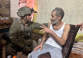 El Ejército israelí rescata con vida a un rehén secuestrado por Hamás el pasado 7 de octubre