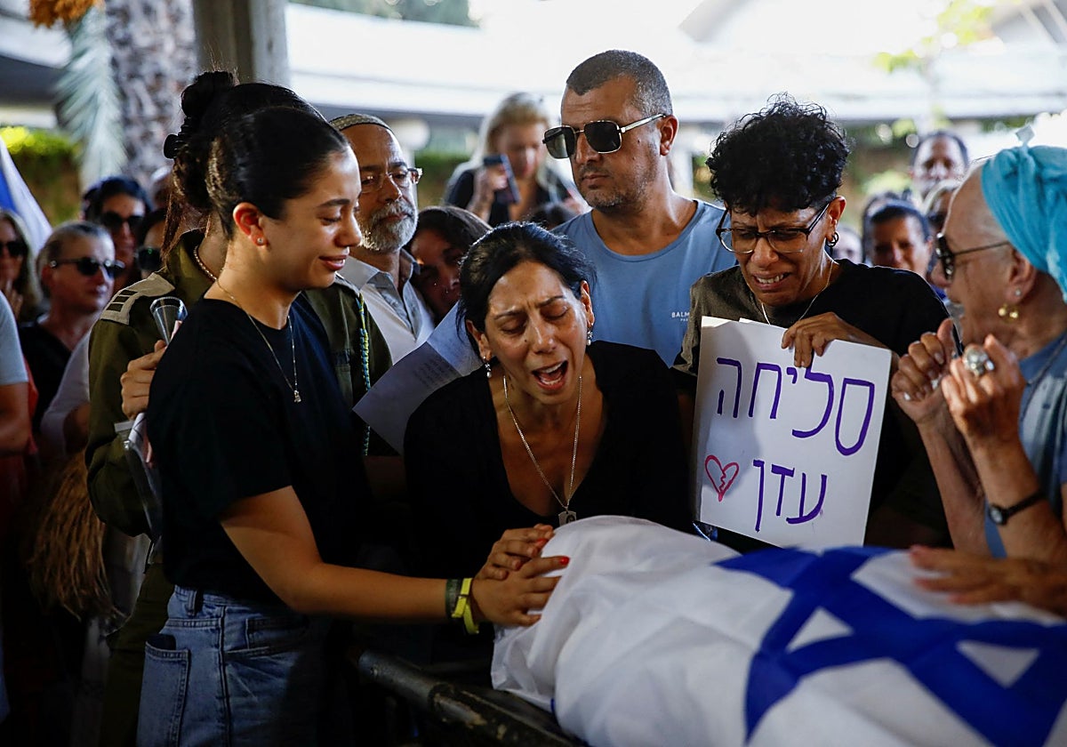 Los seis rehenes muertos recuperados por Israel