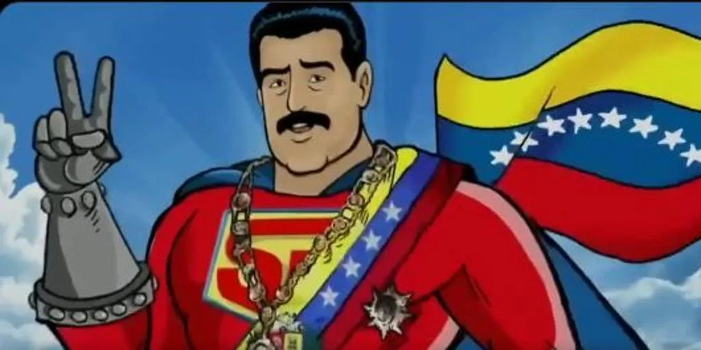 Maduro rescata al personaje 'Súper Bigote' para desviar la atención de ...