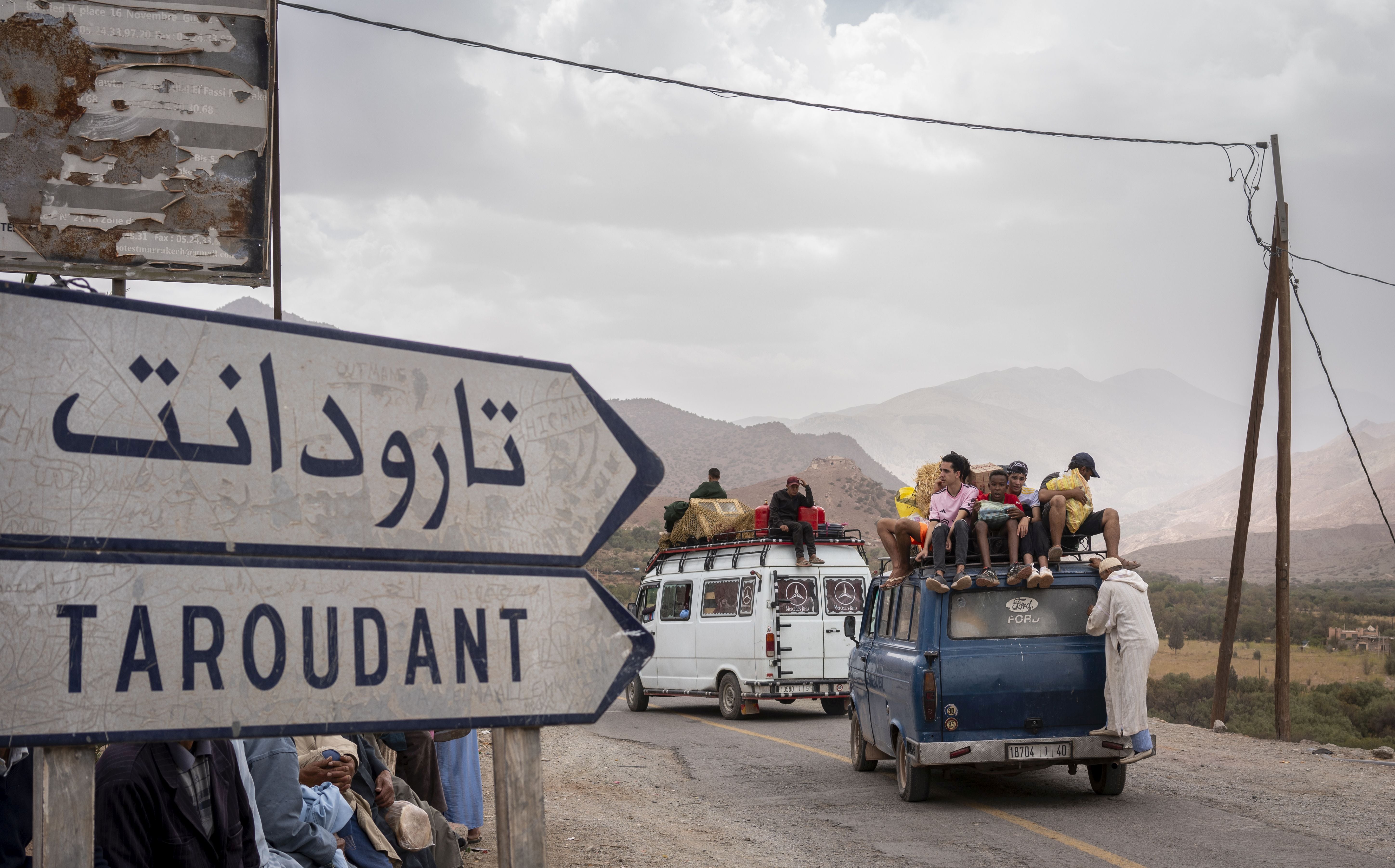 Taroudant, en la zona del Alto Altas, lugar del epicentro del seísmo
