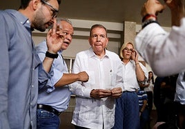 La salida de Edmundo González: Un exilio esperado por los venezolanos