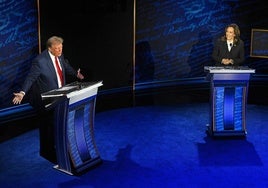 Trump permite que Kamala gane un debate que deja todo abierto