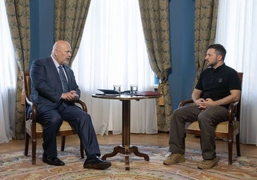 Zelenski insta a permitir ataques en Rusia sin límite de distancia