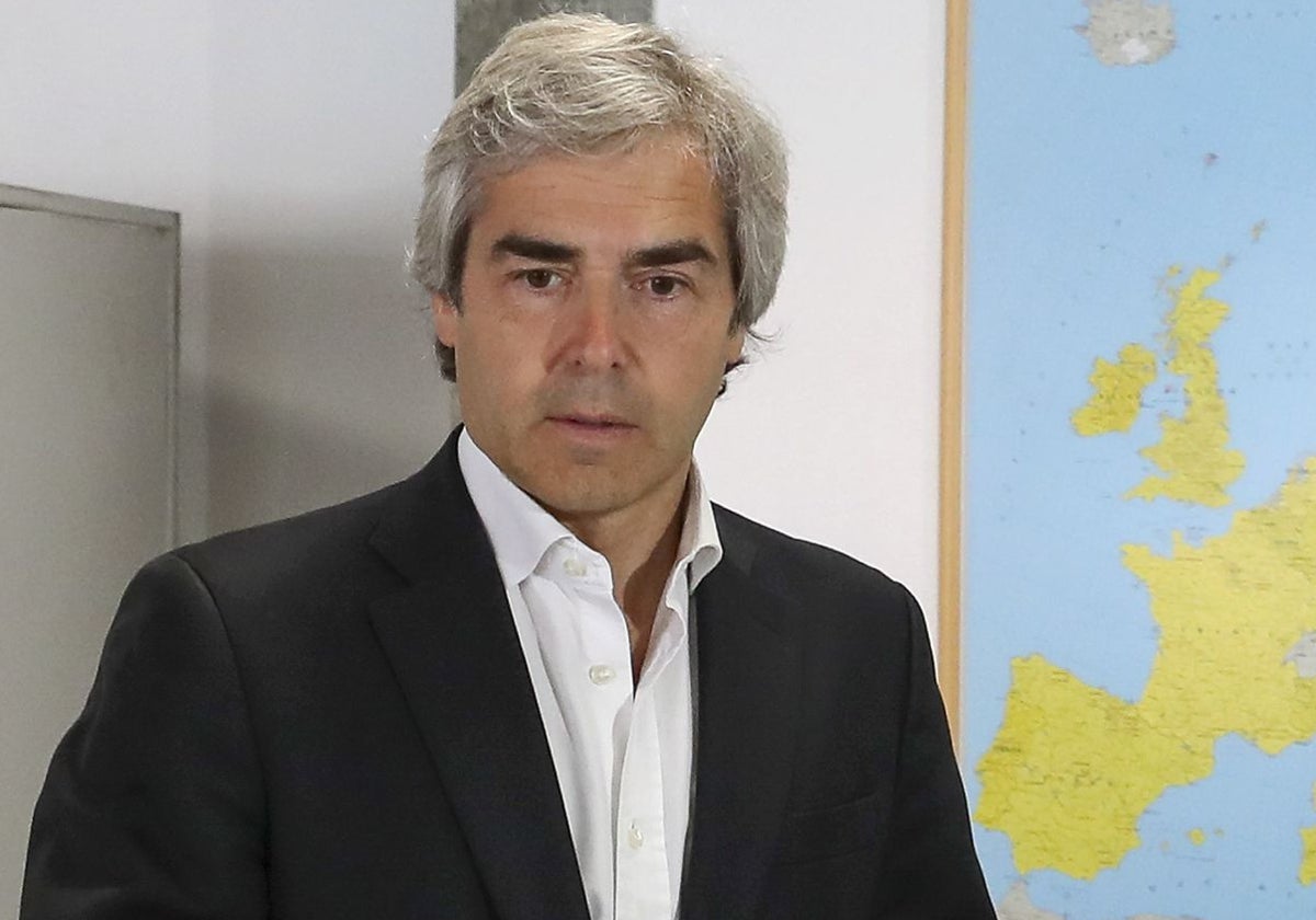 El ministro de Defensa de Portugal, Nuno Melo