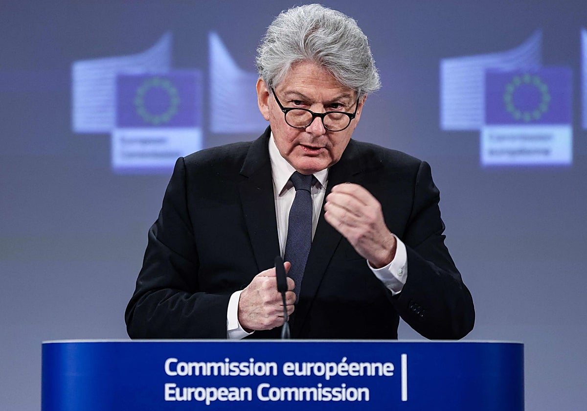 Thierry Breton ha finalmente dimitido como comisario europeo