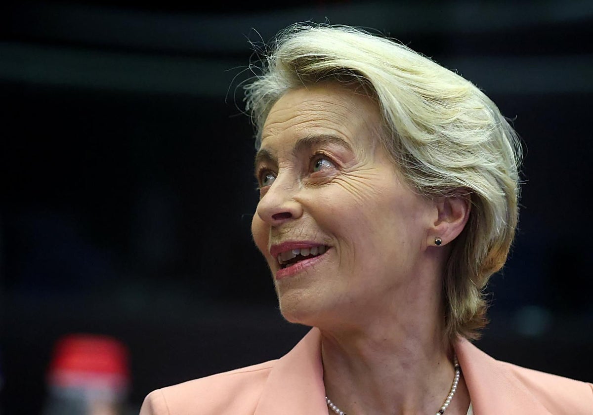 Ursula von der Leyen se reúne con la Conferencia de Presidentes del Parlamento Europeo en Estrasburgo