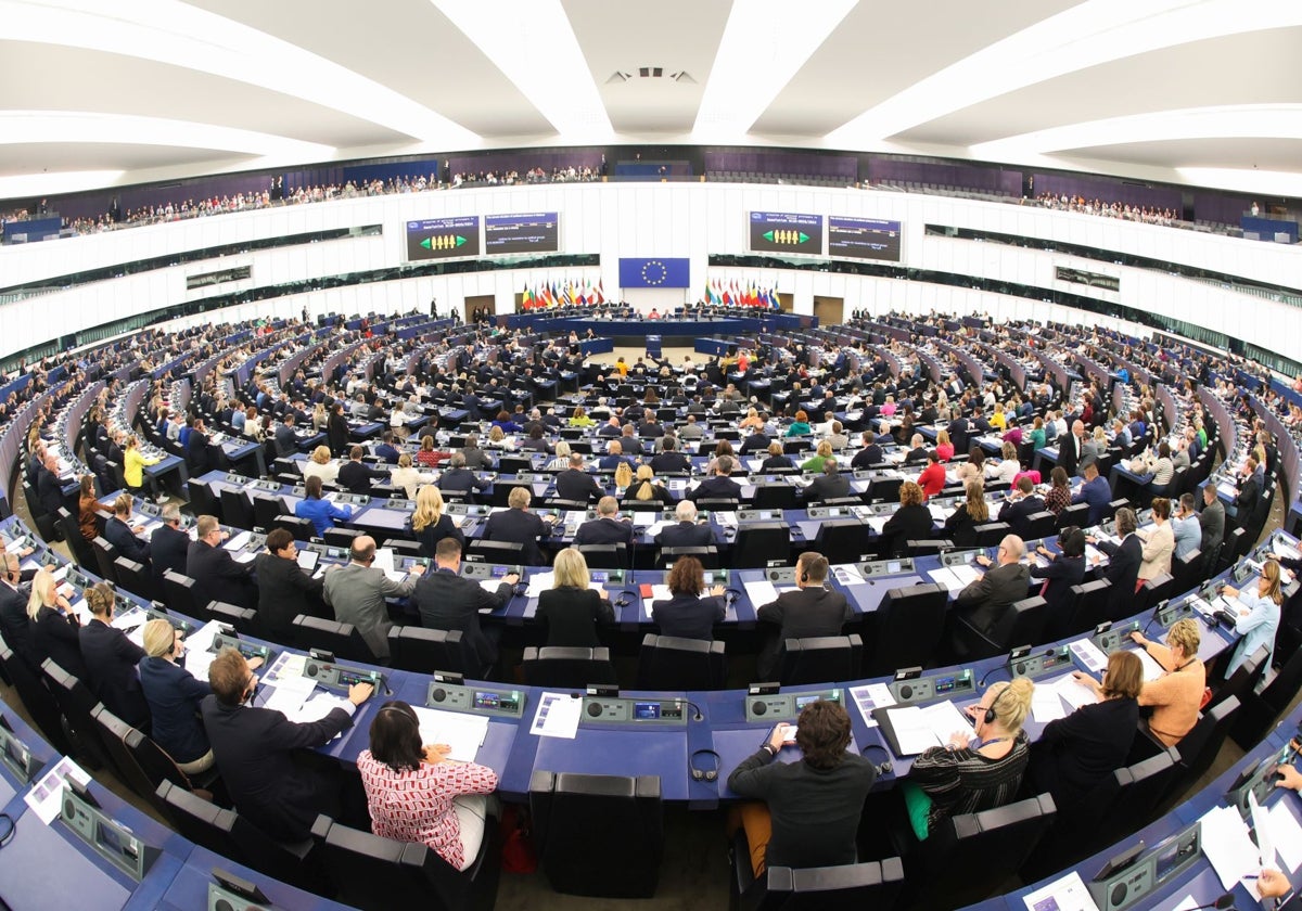 El Parlamento Europeo reconoce a Edmundo González como presidente electo de Venezuela