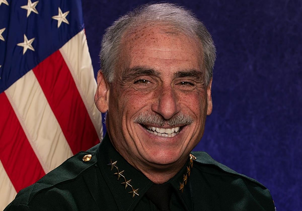 Imagen del sheriff de Volusia, Florida, Michael Chitwood