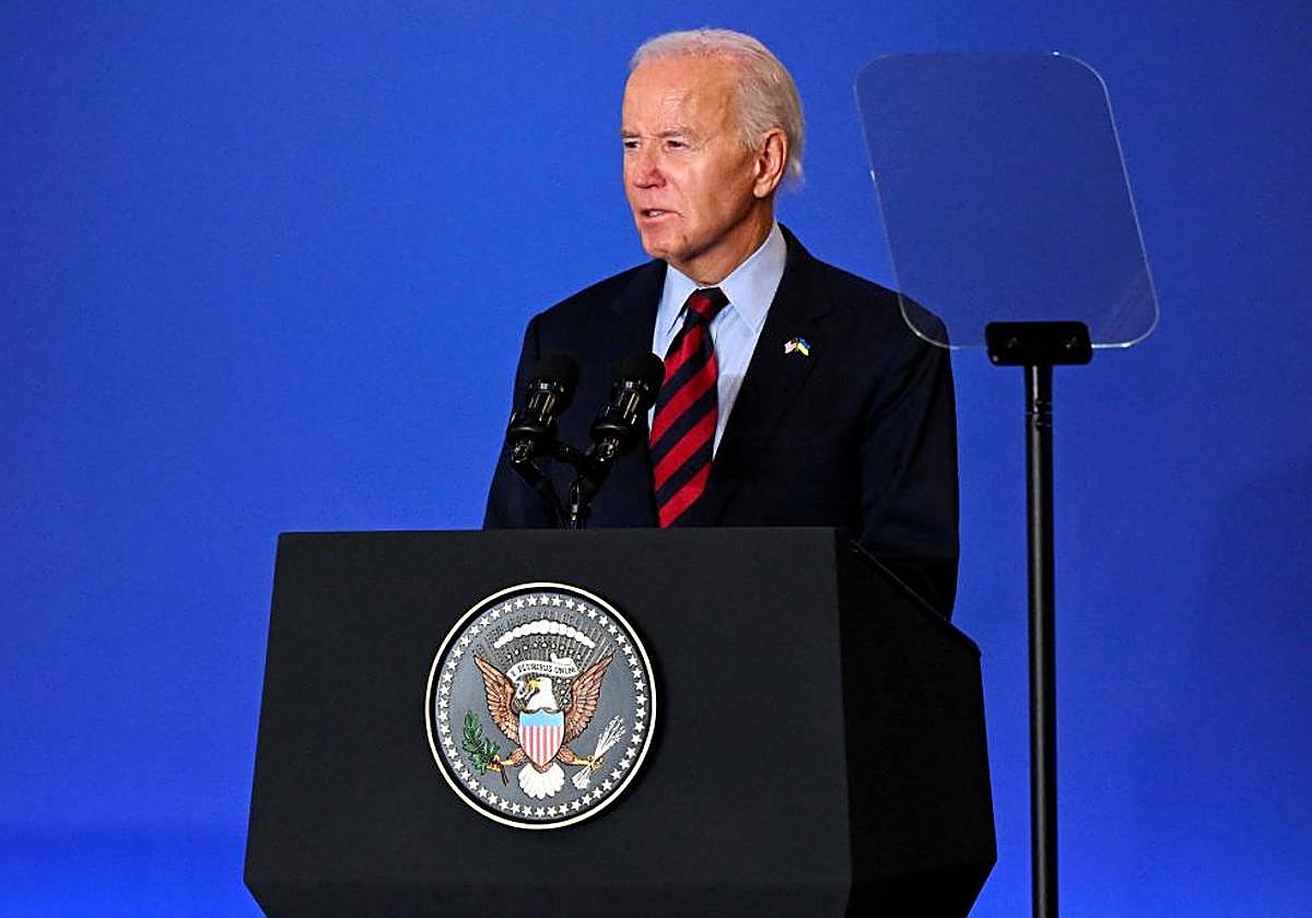 El presidente de EE.UU., Joe Biden