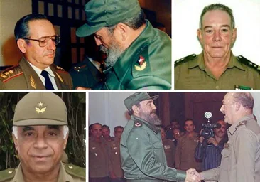 ¿Con la muerte de cinco generales cubanos en un mes acaba una era del castrismo?