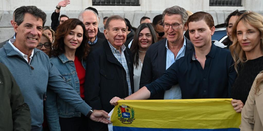 Protestas en Madrid evidencian la polarización entre Venezuela y su diáspora