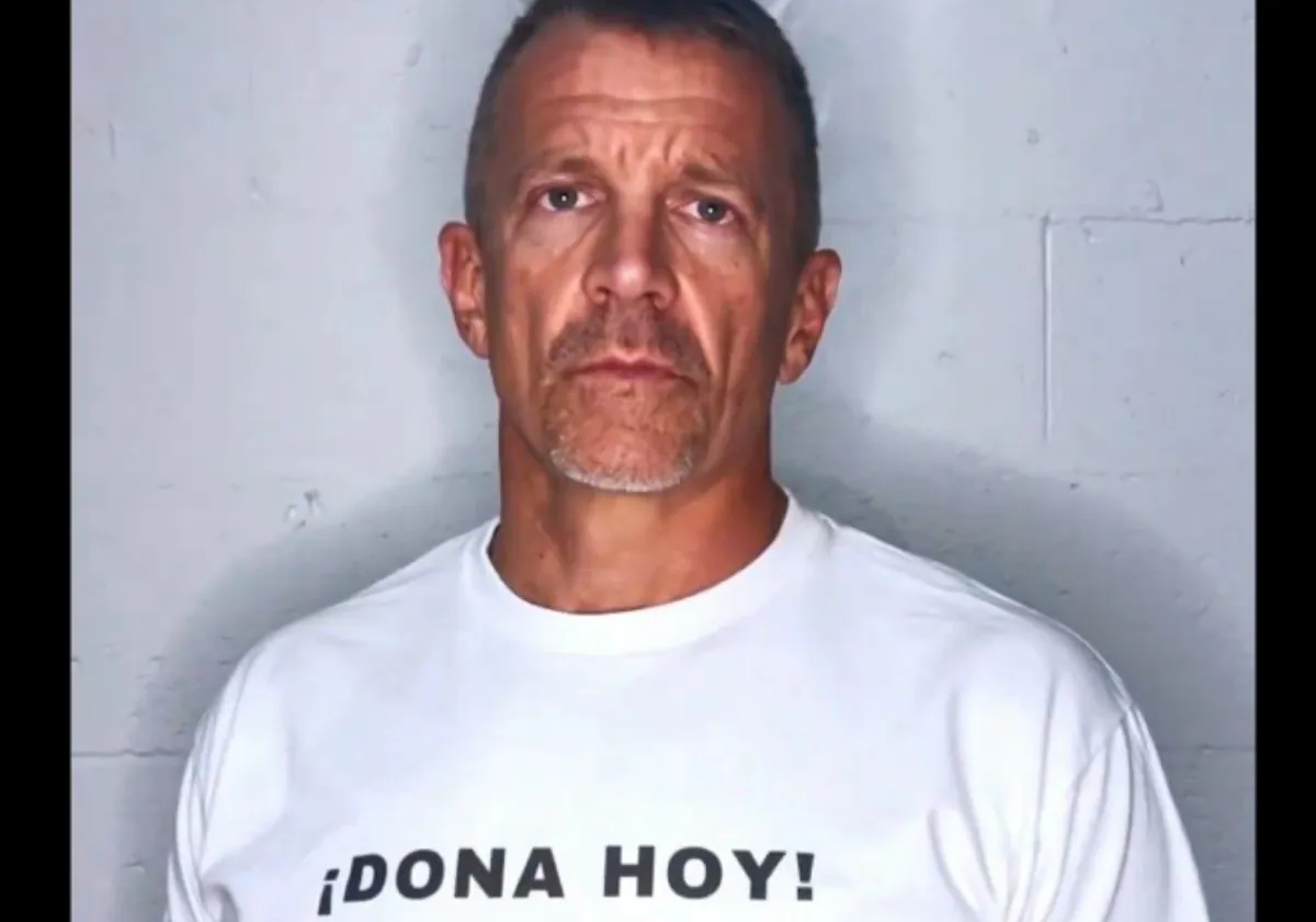 El mercenario Erik Prince, en la campaña para recaudar fondos para Venezuela