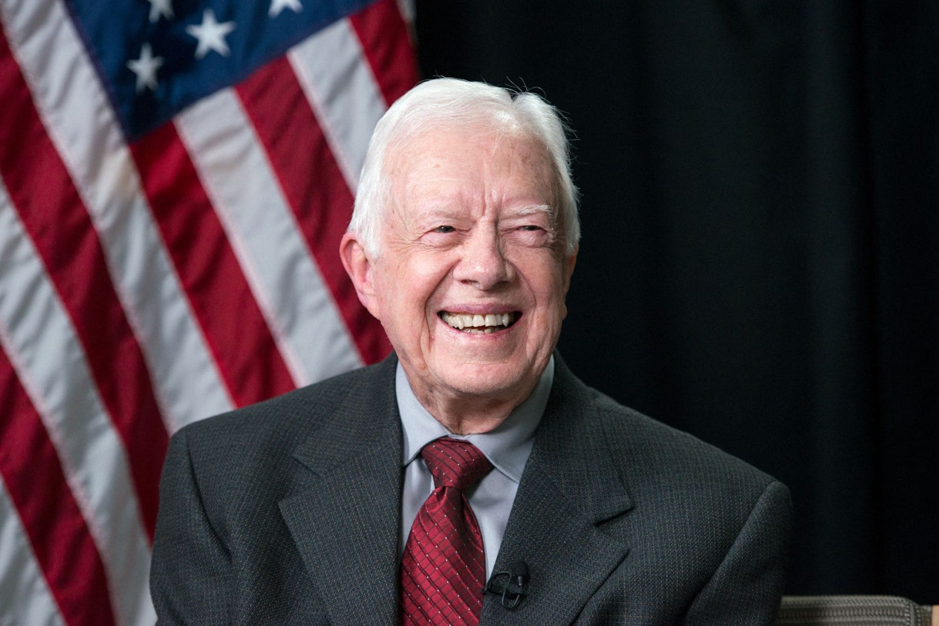 El antiguo presidente de los EE.UU. ,Jimmy Carter, en una imagen de archivo