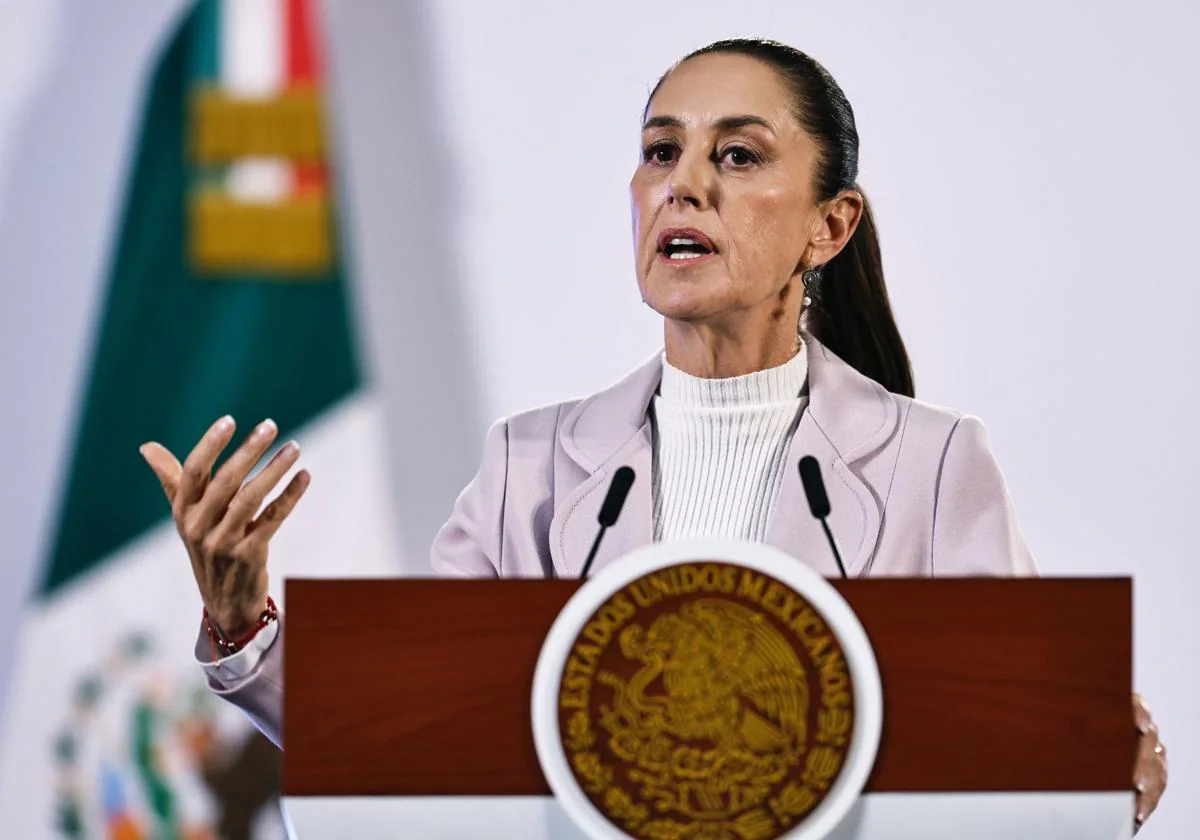 La nueva presidenta de México, Claudia Sheinbaum