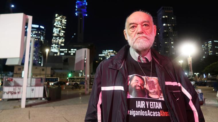 Itzik Horn, padre de los rehenes Iair y Eitan: «Lo más terrible es que no sabemos siquiera si están vivos o muertos»