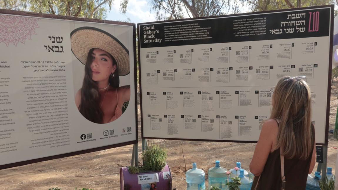Una mujer recuerda la secuencia de los hechos en el sábado negro del 7 de octubre de 2023