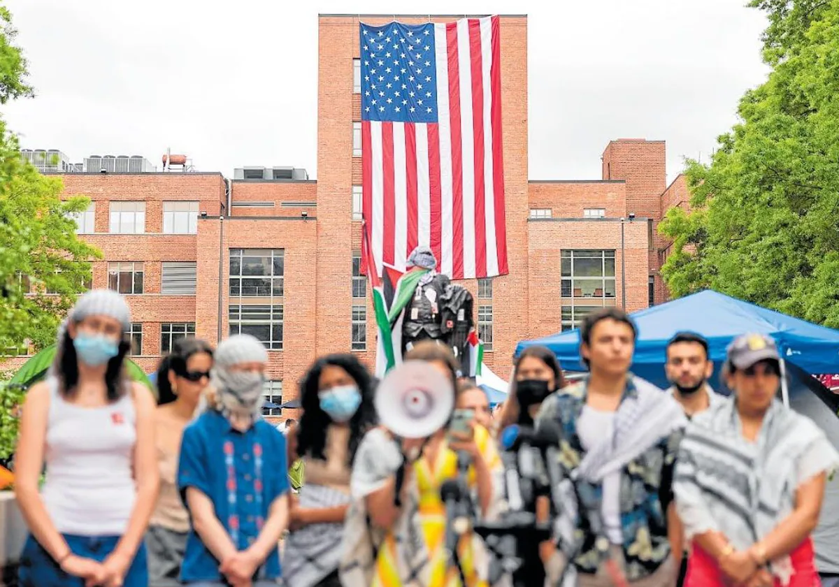 Protestas contra Israel sacudieron los campus en primavera