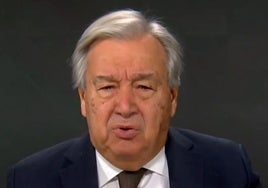 Guterres insta a «poner fin al sufrimiento» en Oriente Próximo cuando se cumple un año de la matanza 7 de octubre