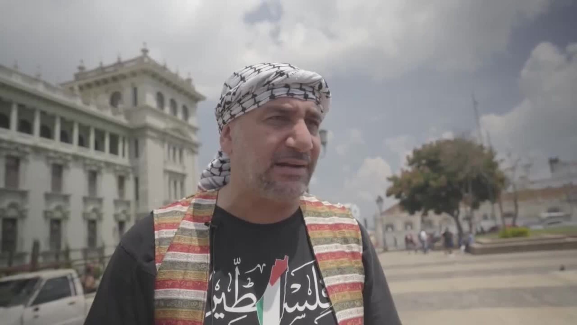 Ya Rashid Mohammed Rashid: “Esto ya tiene que acabarse”