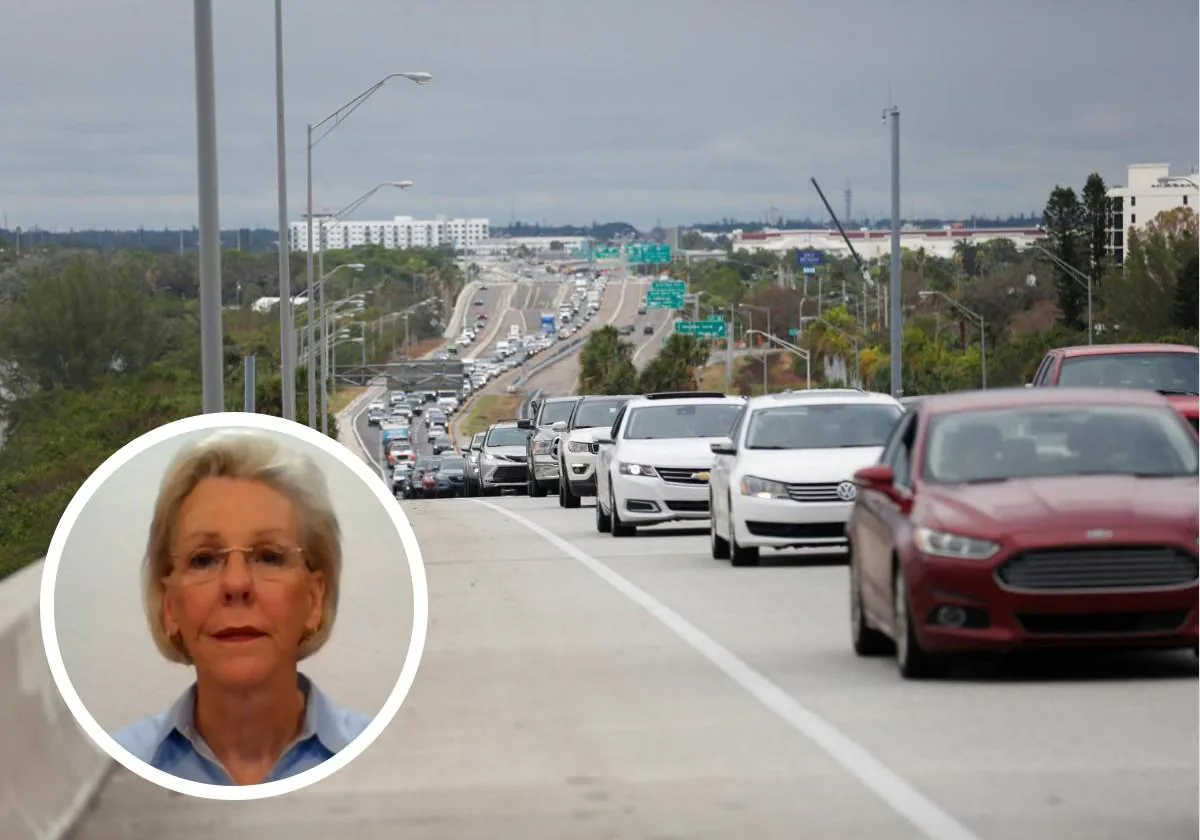 Carreteras colapsadas en Florida por las evacuaciones y la alcaldesa de Tampa