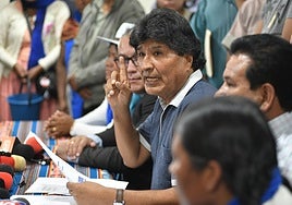 Ultiman una orden de detención contra Evo Morales al no declarar en una causa contra él por estupro