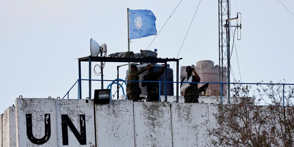 La ONU acusa a Israel de atacar su base en el Líbano deliberadamente