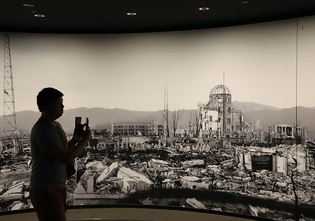 El Museo de Hiroshima muestra con toda su crudeza la devastación que causó la bomba atómica