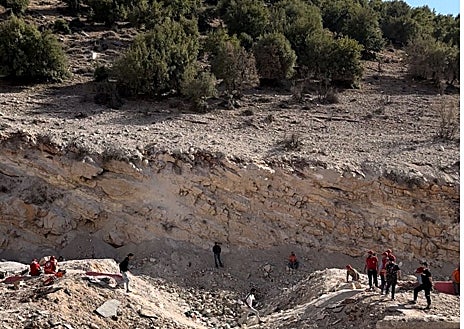 Imagen secundaria 1 - Refugiados de guerra de ida y vuelta: «Dejamos Líbano para estar seguros en Siria o Irak»