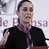 Sheinbaum insiste en que España pida perdón: «Su llegada representó la eliminación de los pueblos originarios»