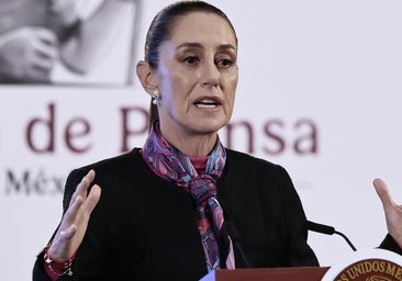 Sheinbaum insiste en que España pida perdón: «Su llegada representó la eliminación de los pueblos originarios»