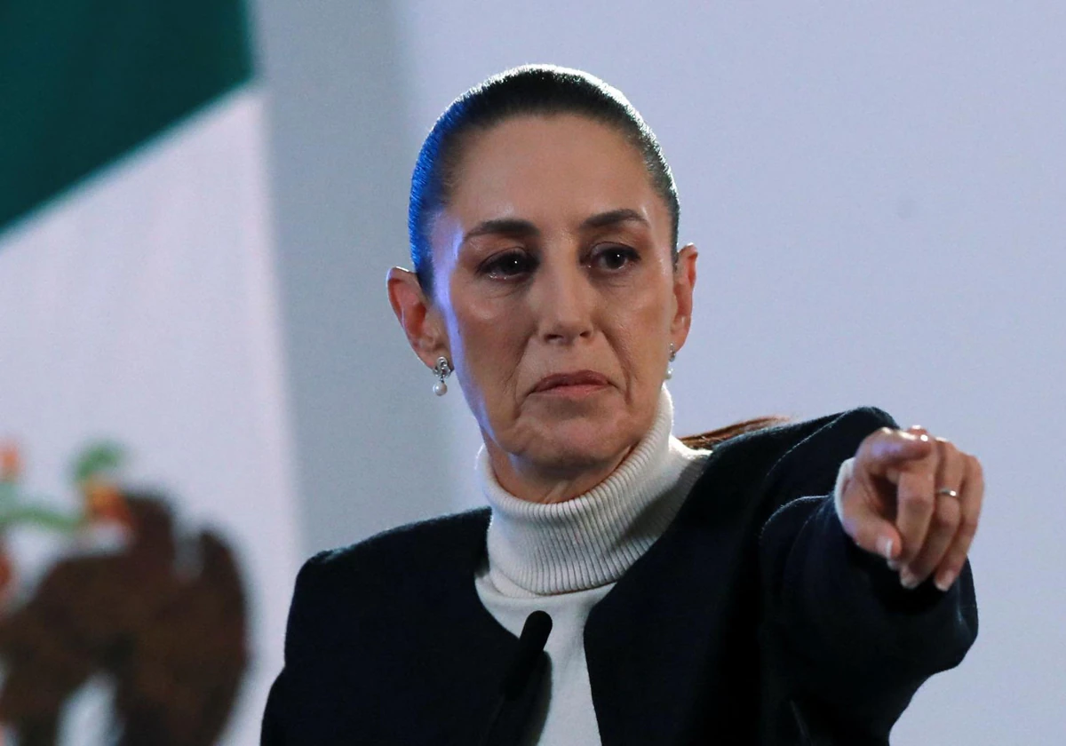 La nueva presidenta de México, Claudia Sheinbaum