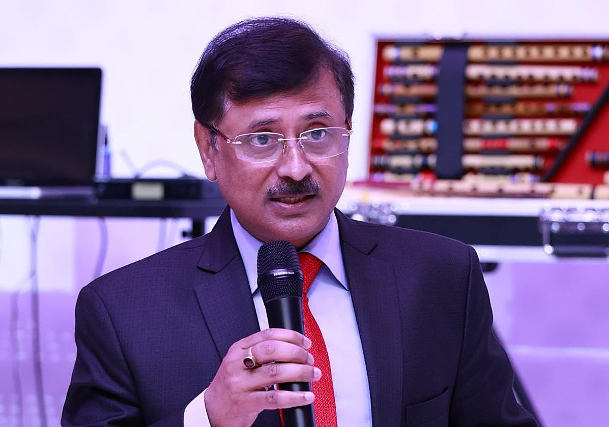 El embajador de la India en Canadá, Sanjay Kumar Verma, durante un acto este año