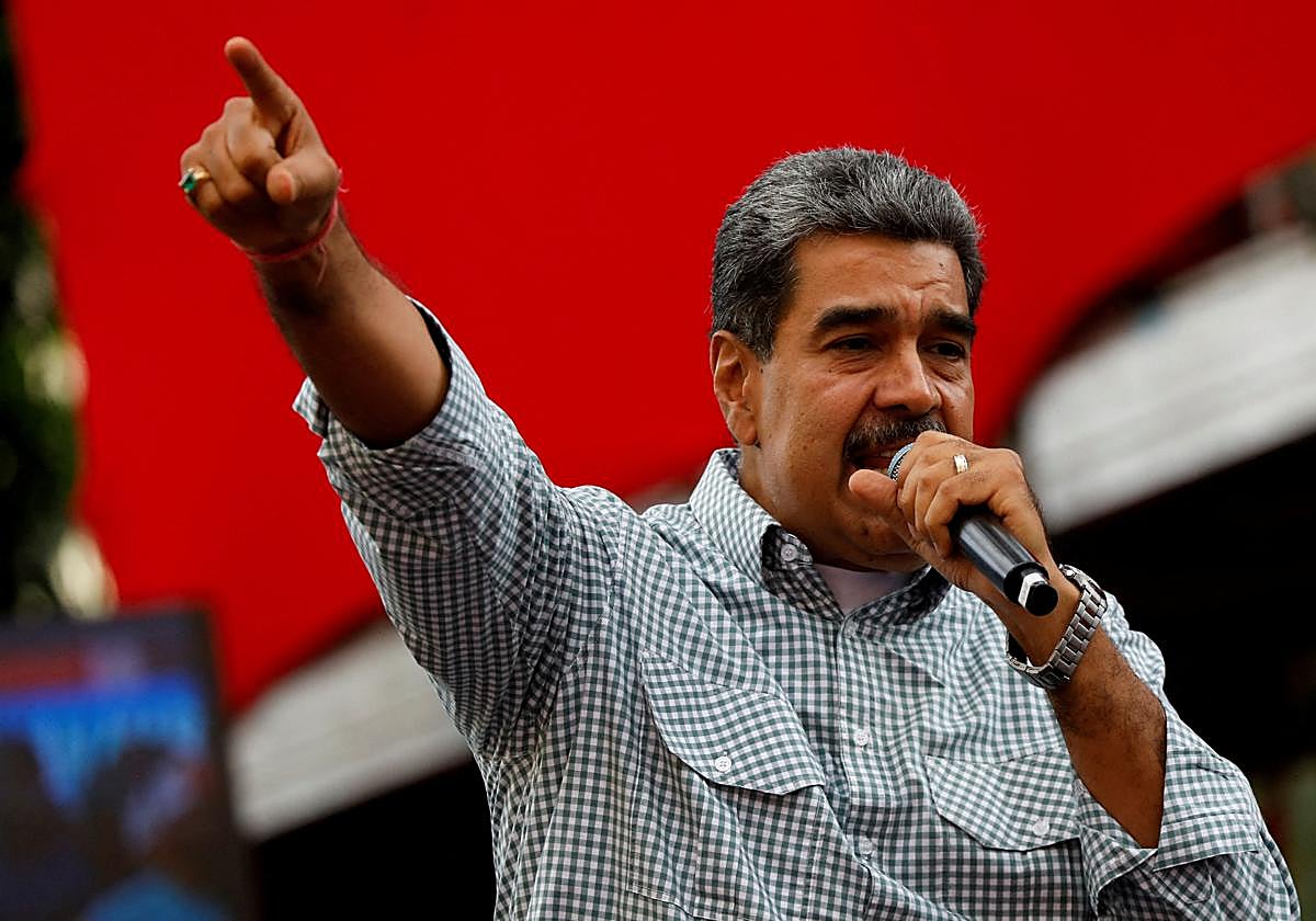 El presidente de Venezuela, Nicolás Maduro.