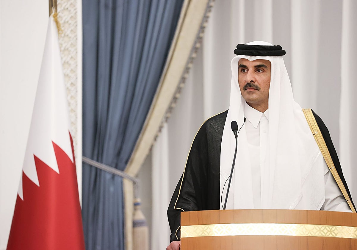 Emir de Qatar, jeque Tamim bin Hamad Al Thani