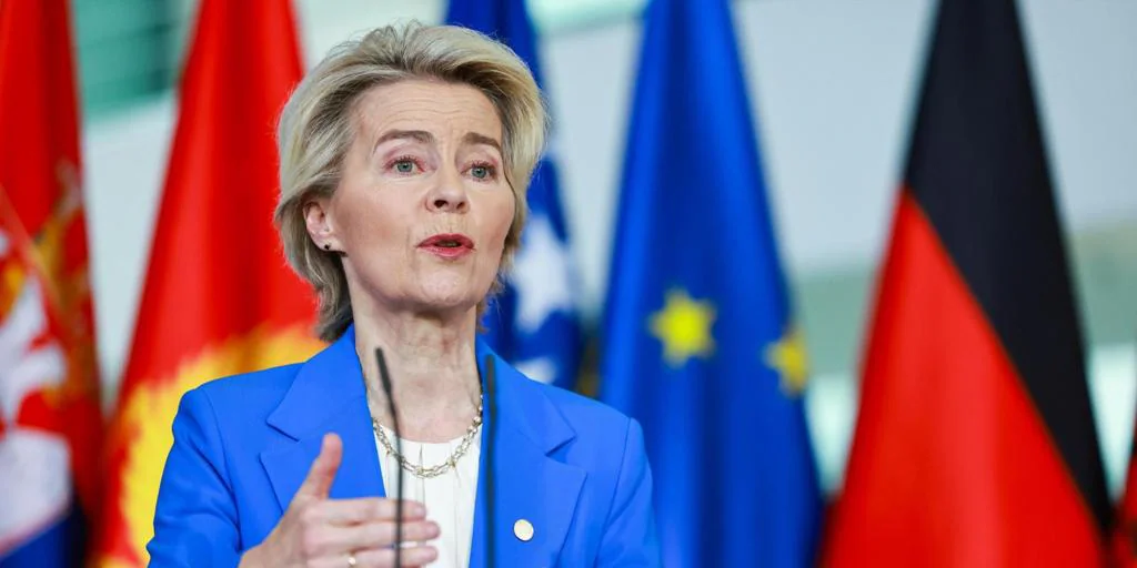 Von der Leyen will bring up the creation of deportation centers outside the EU at leaders’ summit