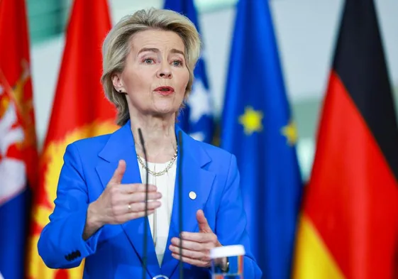 Von der Leyen llevará a la cumbre de líderes la creación de centros de deportación fuera de la UE