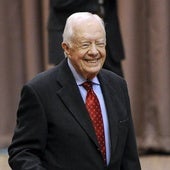El expresidente Jimmy Carter vota por Kamala Harris, una de sus últimas voluntades, a los cien años