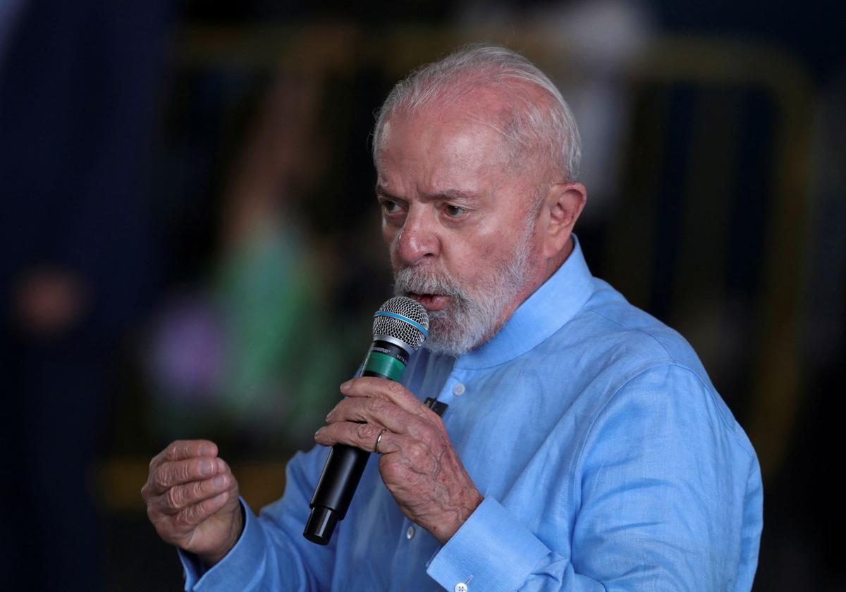 Lula da Silva, presidente de Brasil