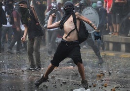 Cinco años del estallido social de Chile: silencio en el aniversario de unas protestas que cada vez generan más rechazo