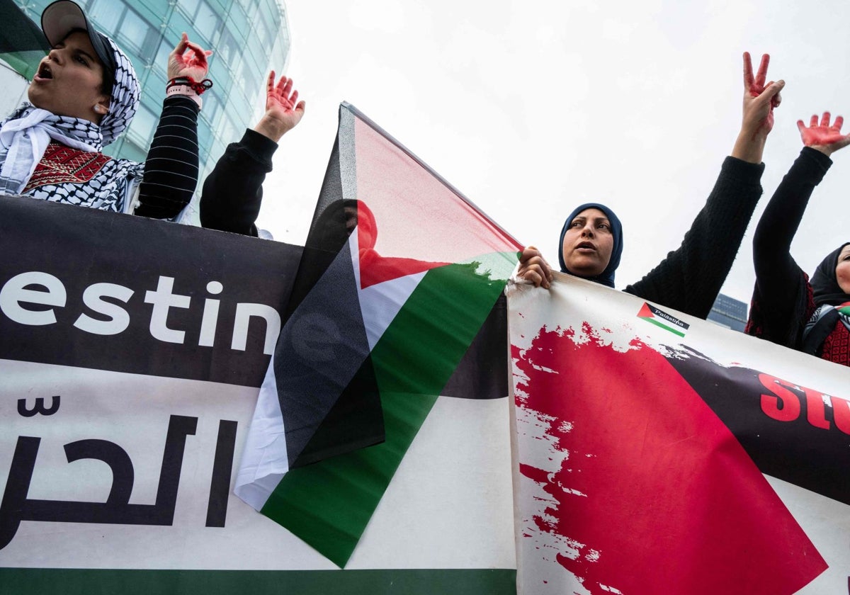 Nuevo fin de semana de marchas propalestinas en Berlín