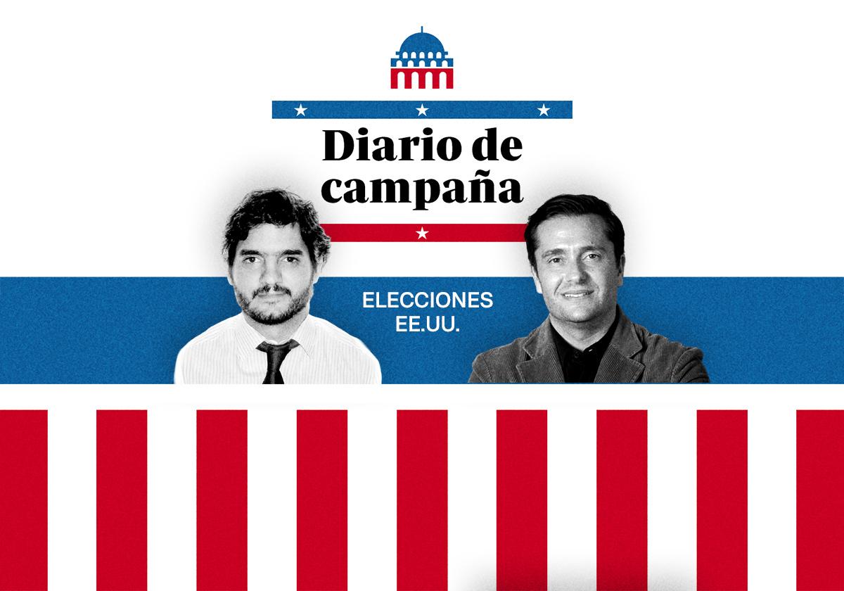 Elecciones en Estados Unidos | La voluntaria &#039;número uno&#039; de Trump: «No me creo las encuestas, vamos a arrasar»