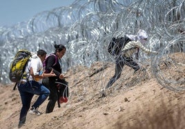 El santo de la frontera: héroe de los sin papeles, enemigo público del fiscal de Texas