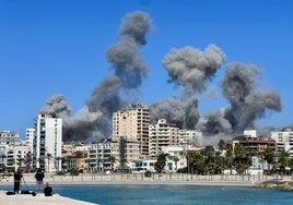 Israel intensifica sus bombardeos sobre el Líbano para acabar con Hizbolá