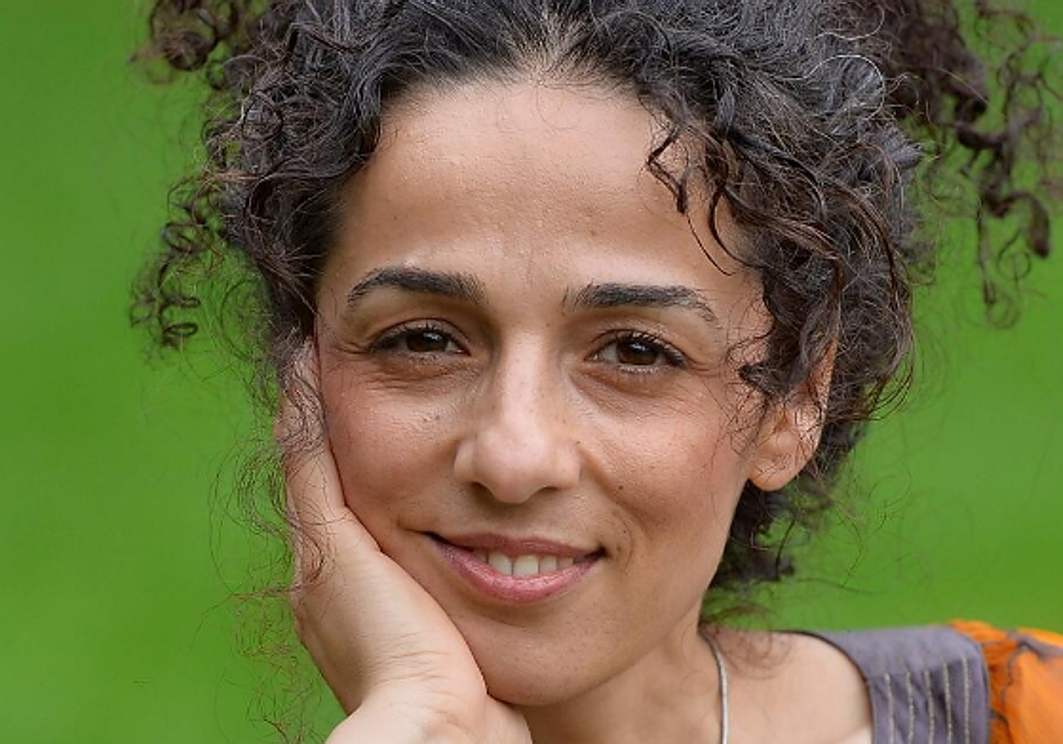 La periodista británica - iraní, Masih Alinejad