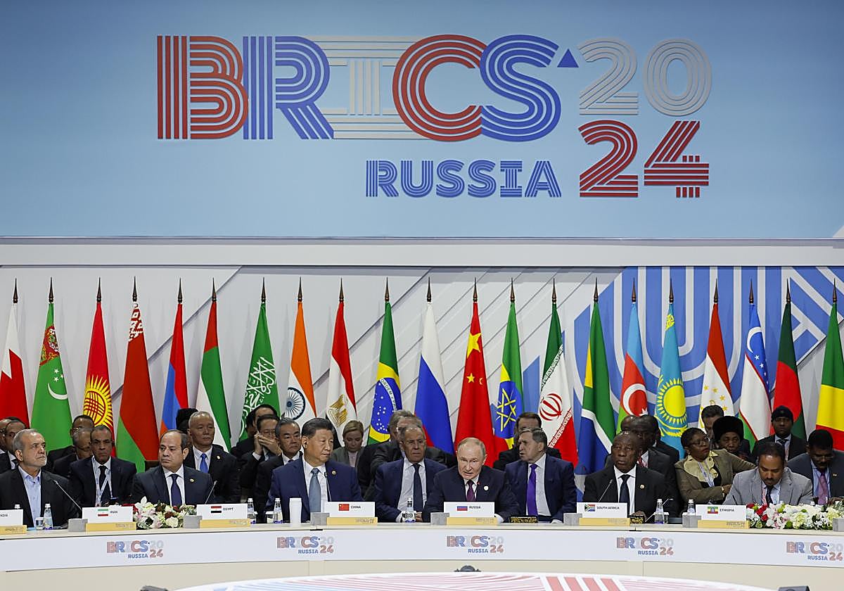 El presidente de Rusia, Vladímir Putin.