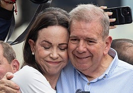 María Corina Machado y Edmundo González ganan el Premio Sájarov 2024 otorgado por el Parlamento Europeo