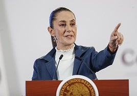 Sheinbaum cambia su apoyo a Kamala y se acerca a Trump
