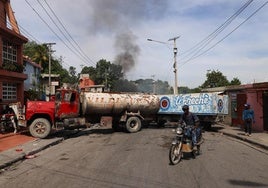 Atacado por bandas armadas un helicóptero de Naciones Unidas que sobrevolaba la capital de Haití