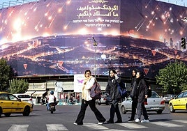 Irán vive su primer ataque aéreo extranjero en cuarenta años