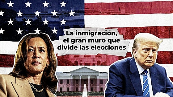 Videoanálisis | La inmigración, el gran muro que divide las elecciones en Estados Unidos